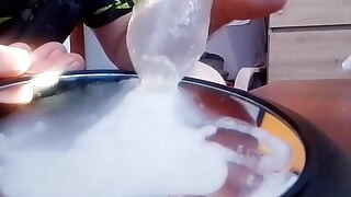 Milk for a kitten