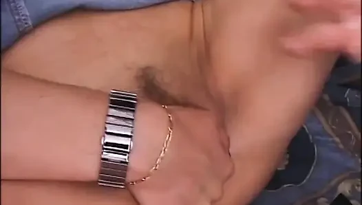 Natural boobs amateur pussy masturbation fingering