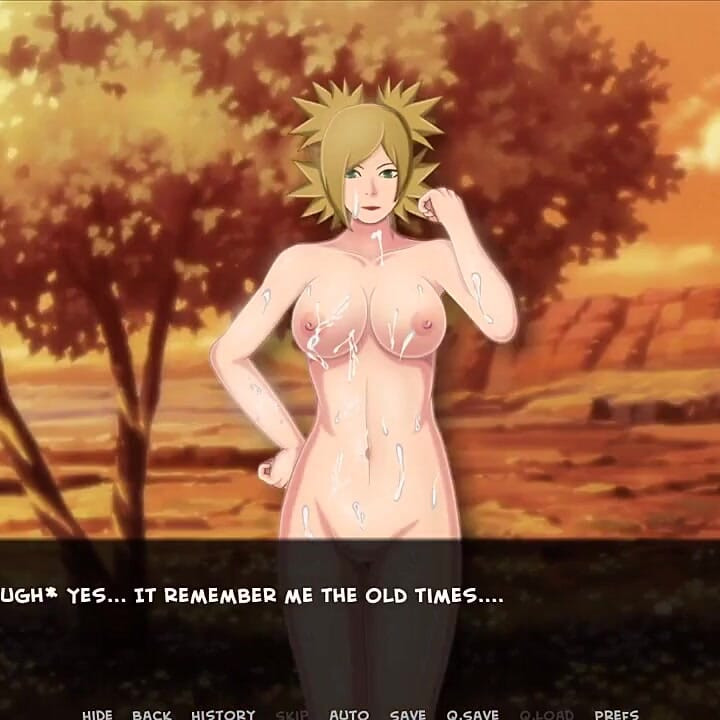 Sarada Training Part 20 Temari Is so Sexy by Loveskysan69