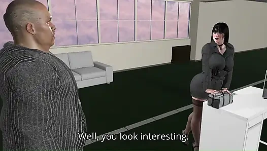 Profesor seksi dan polos ini dientot habis-habisan sama kontol pria tua sampai berubah jadi pelacur pribadinya