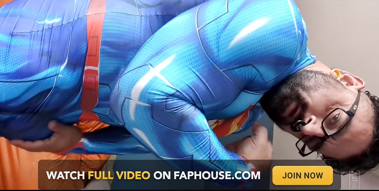 Superman Suit.