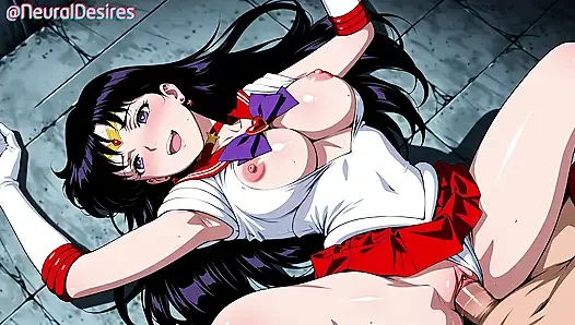 Pelaut mars ciuman gairah (parodi) - ai-generated