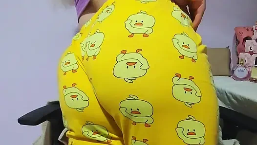 My widow is on camera again