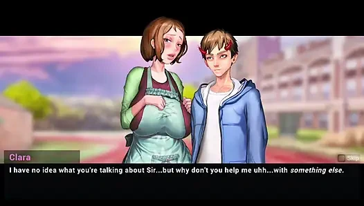 Taffy Tales #25 - Sara gave Johannes a boobjob