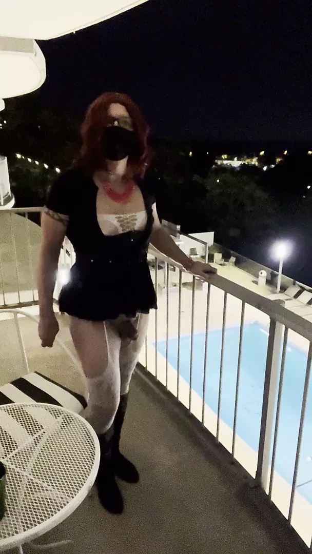 Balcony Fun Outside