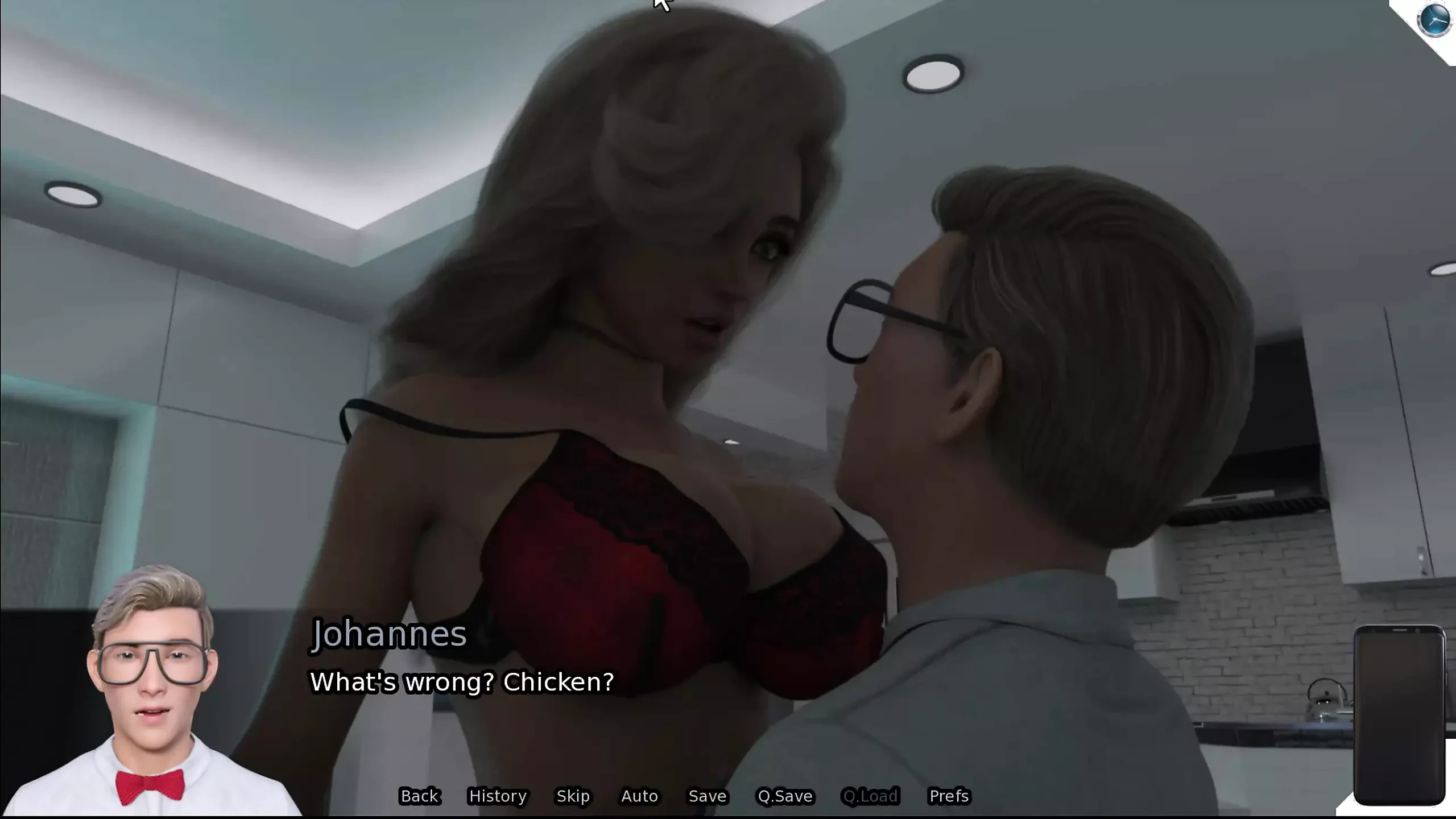 Sexbot Recalibrated 5 I Cant Believe I Made Ashley Cum with My Mouth.