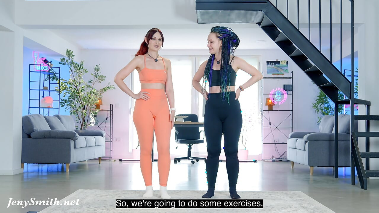 Astra i ja robimy fitness!
