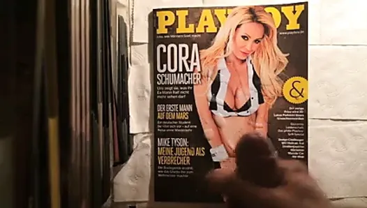 Cora Schumacher Playboy Juni 2015 Cover cum tribute