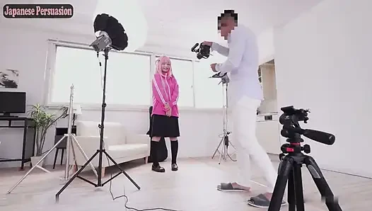 Met a Guy on Social Media - Her First Cosplay Leads Her Into Temptation