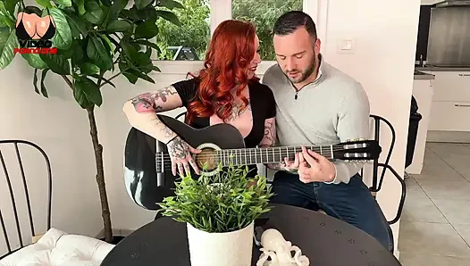 Ich habe alles von meinem Musiklehrer geschluckt!