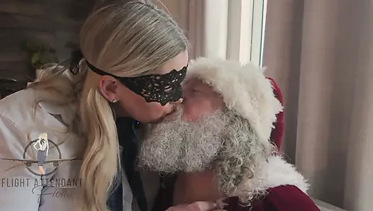 Weihnachtsmann kommt