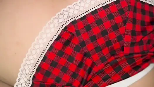 Школьница трахается с незнакомцем