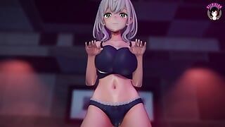 Thick Noel - Danse sexy + sexe (3D HENTAI)