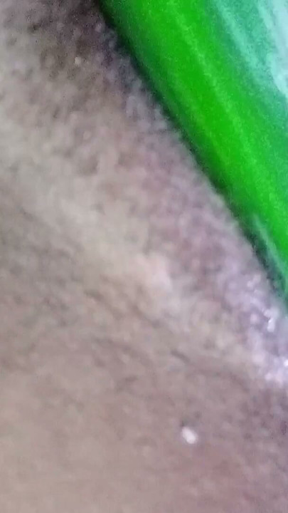 Long cucumber in my pussy | Clip 1