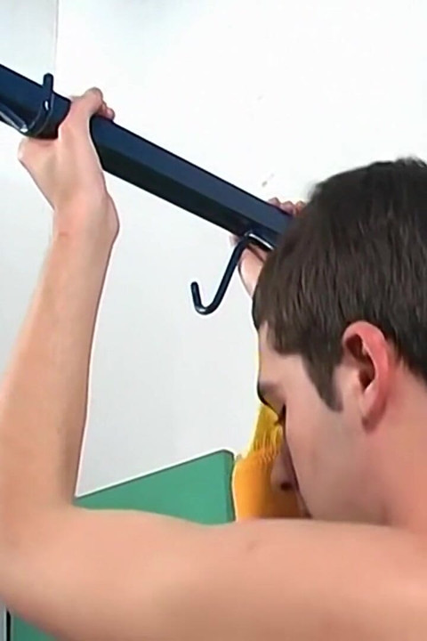 A Locker Room Cock Treat