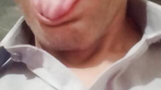 Limba mea sexy și buzele mele sexy