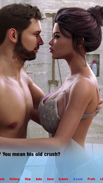 オルタナティブ・ワールズ4 - 妻が夫に最高のフェラチオをバスルームでご馳走