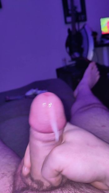 Cumshot after 1week wirhout a Touch