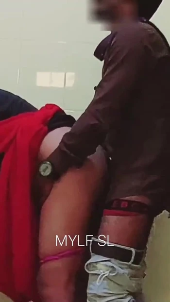 Memorable moment from "Boss had sex inside the office bathroom with Hot Milf"