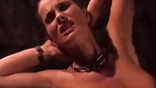The greedy Angelica Bella filmed during a ruthless anal