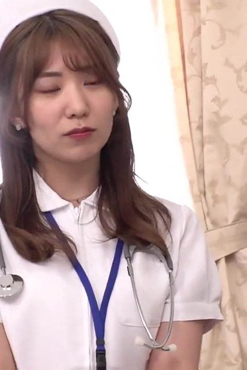 Beautiful Nurse Will Nurses Your Cock with Her Horny Body and Octopus Tongue. Part.1