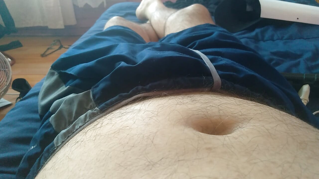 man shakes his amazing naked cock