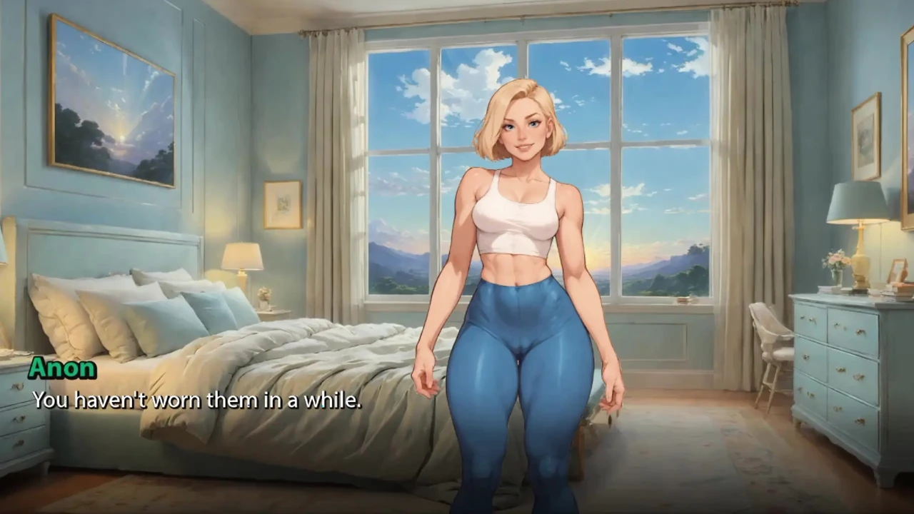 我的女朋友在我面前换衣服（第1部分）