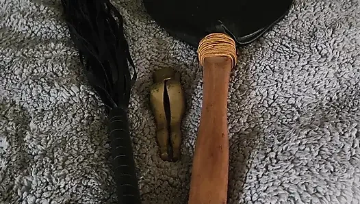 Goode Girl Unholy Crucifix Cock Treatment