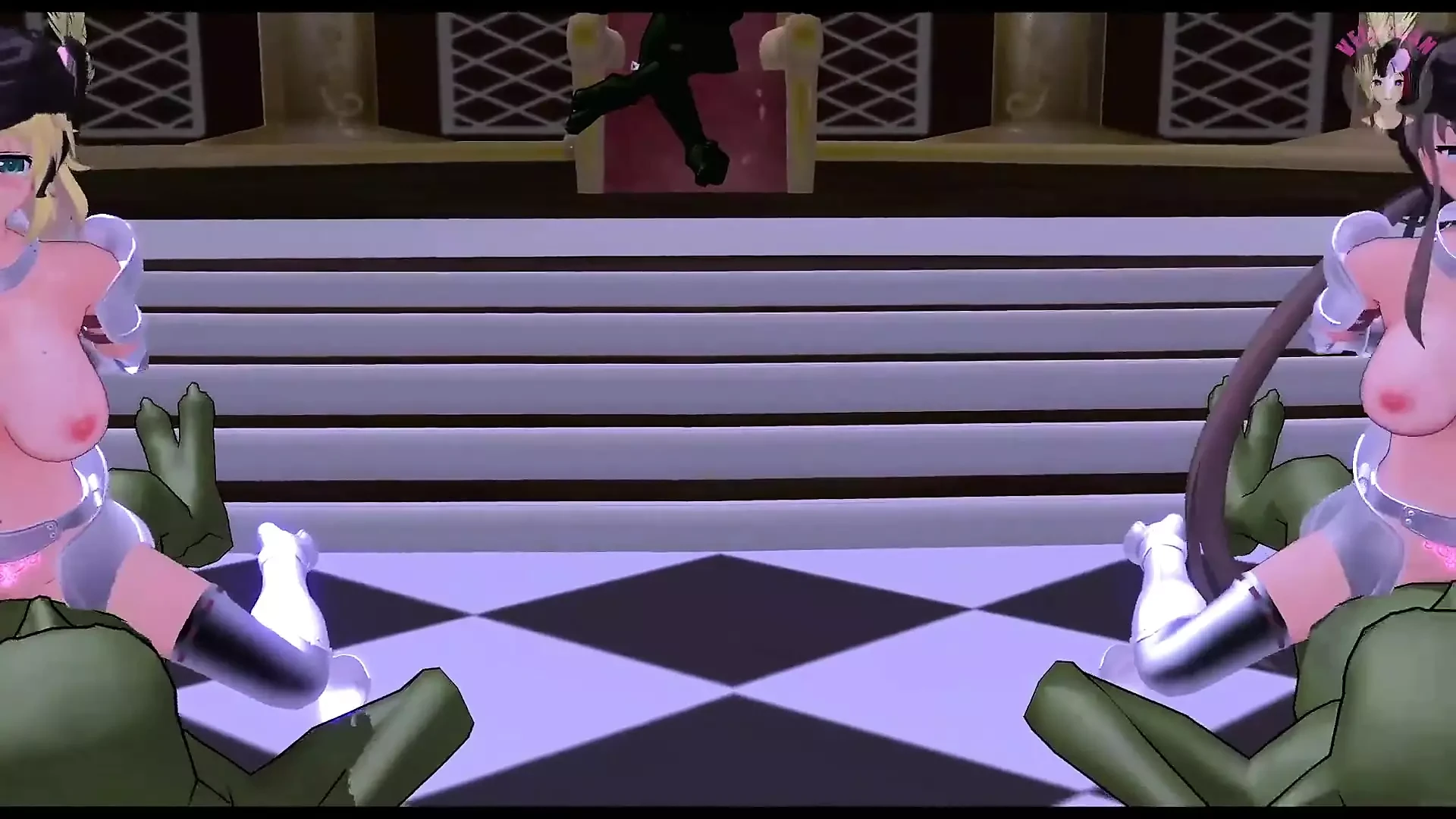 Slave Orgy With Goblins