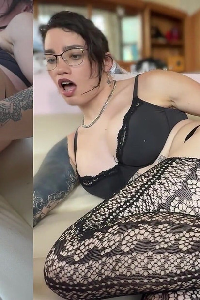 Lena Vesper Fistira Svoju Prolapsirajuću Pičku