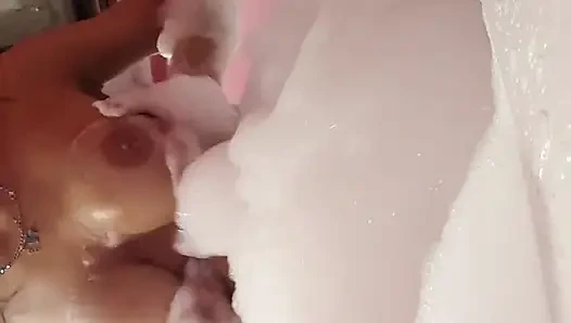 Zayıf Yalnız Hidro Çılgınlıkta Dick'i Almak İçin