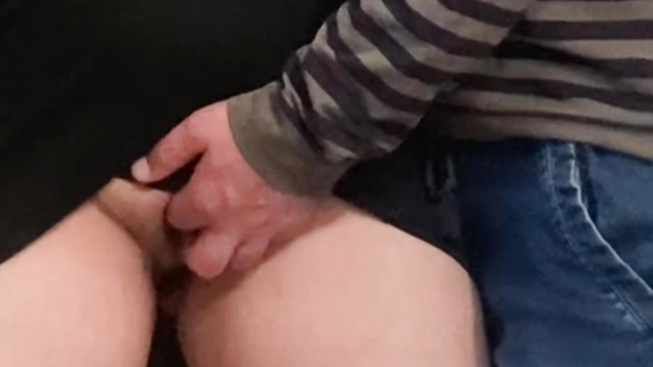 Horny Perv Fingering Girl Under Dress
