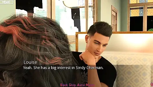 Träume der realität # 3, sie sah mich, wie ich einen blowjob von einer anderen frau bekam