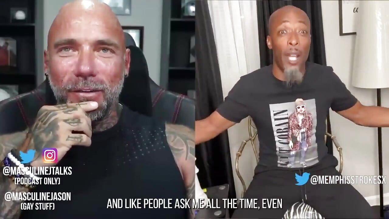 Porn Star Confessions - Memphis Strokes (episode 84)