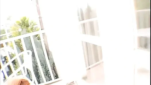 Oil Blonde Burned by Dick