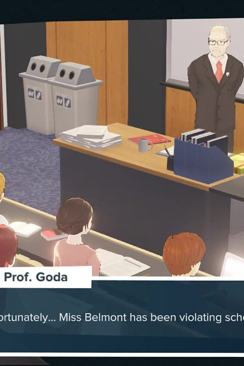 Quickie a Love Hotel Story: in the University with the Hot Professor - Episode 3