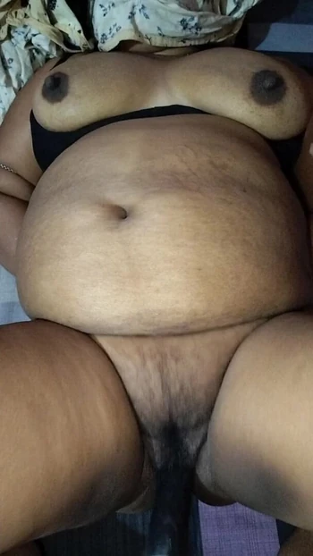 Powerful moment from "My sexy wife oil massage on her sexy belly in kitchen room"