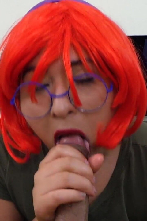 Judith Sucks a Juicy Cock