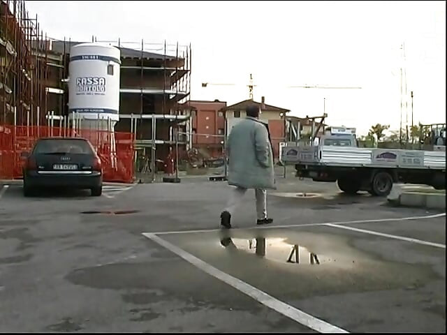 Shemale dalam pakaian dalam seksi dihenjut di sofa