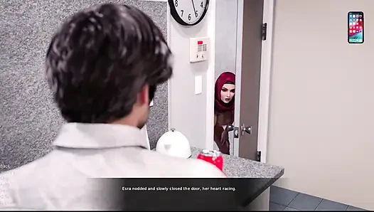 Esra в Стамбуле 5 Esra трахнули многие мужчины, разговаривая с ее бойфрендом, не подозревая