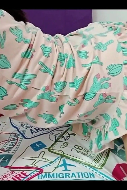 My Stepsister's Big Ass Makes My Cock Hard, I Can't Oppose Fucking Her