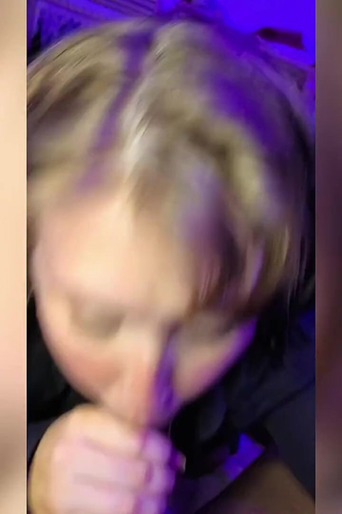 Wifey Devouring My Cock in Our Private Bedroom POV