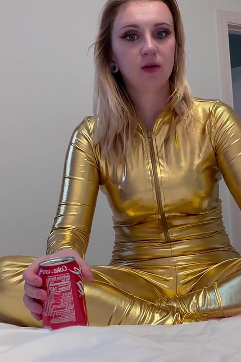 Ayla Vixen's Futuristic Burping Fantasy 4K POV Cyber Gassy Tease Awaits!
