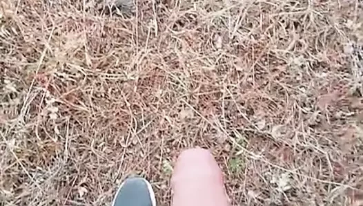 Açık çük yalnız
