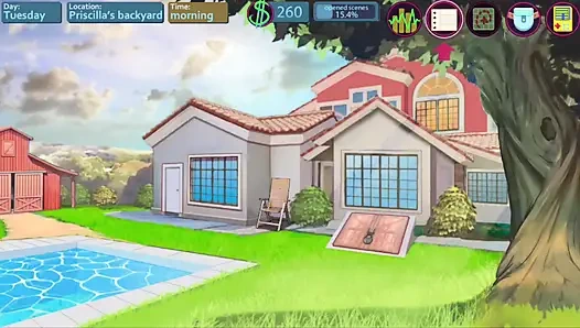 Taffy Tales No25 - Сара подрочила Йоханнесу сиськи