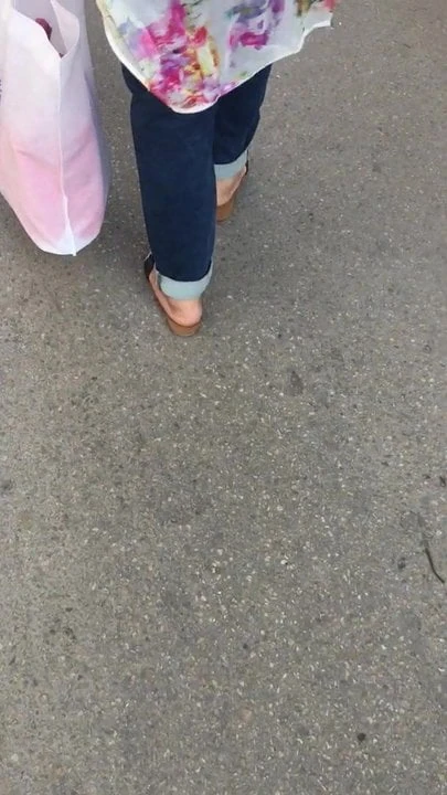 Arabic step moms sexy soles and sandals