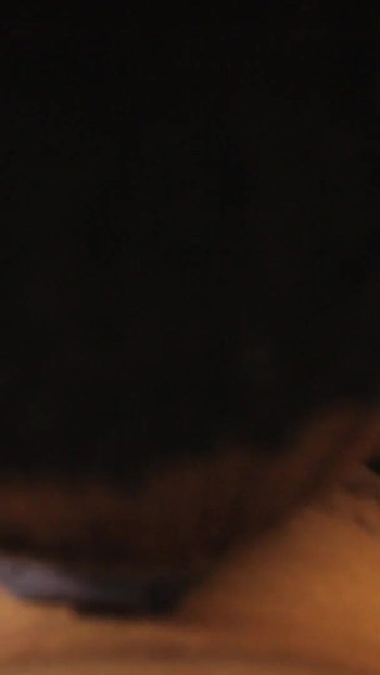 Powerful moment from "Chocolate put on the body of the village girl and licked it"