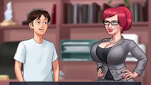 Summertime saga France gameplay Episode 17