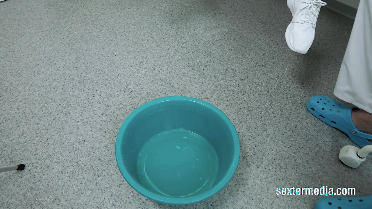 Patient fucked in practice