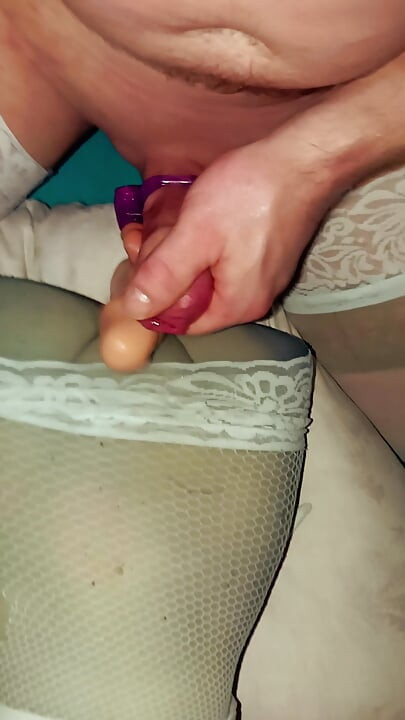 I fucked myself well